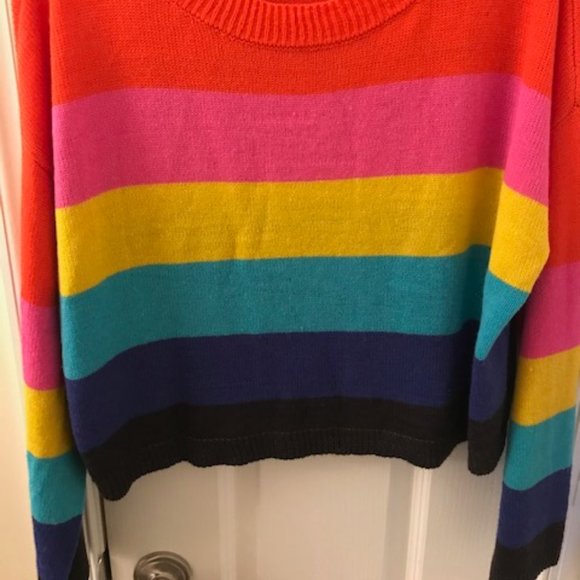 Rainbow Arizona Sweater XL - Picture 2 of 3